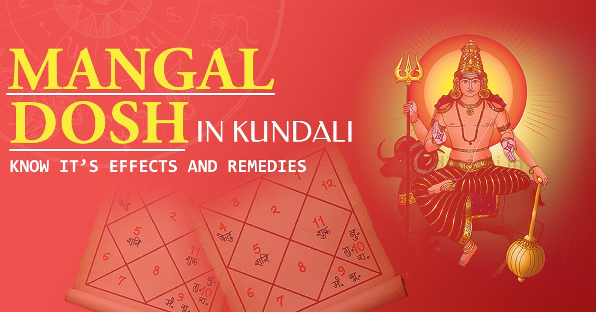 Mangal Dosh in Kundli: Know Its Effects and Remedies - Jyotish Ratan Kendra