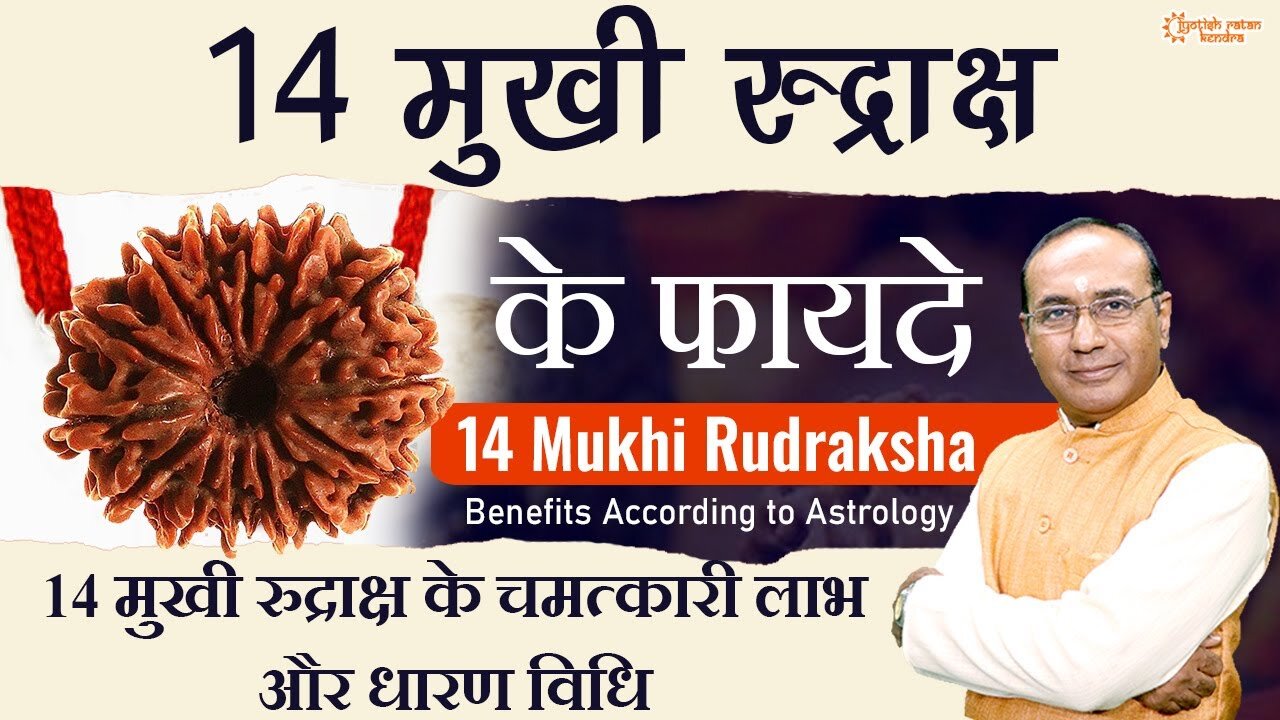 14 Mukhi Rudraksh Ke Fayde