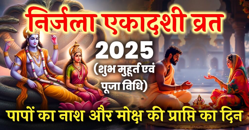 Nirjala Ekadashi 2025: पापों का नाश और मोक्ष की प्राप्ति का दिव्य पर्व
