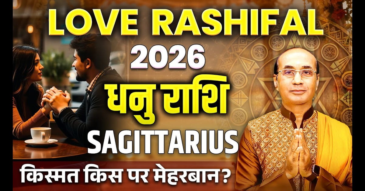Dhanu Love Rashifal 2026 : कैसा रहेगा धनु राशि का प्रेम जीवन?