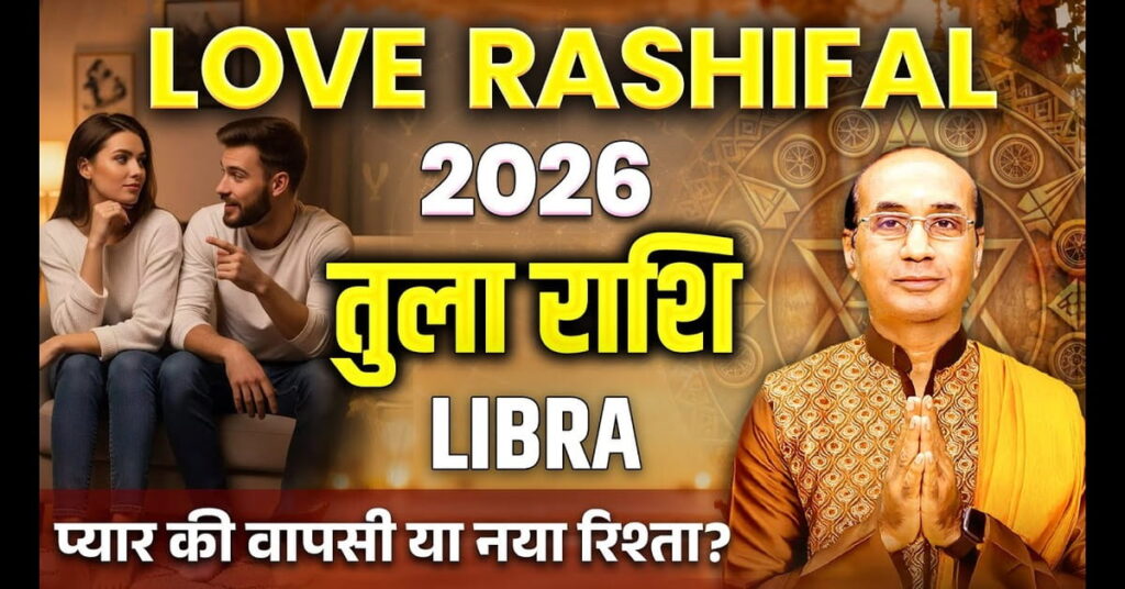 Tula Love Rashifal 2026: कैसा रहेगा तुला राशि का प्रेम जीवन?