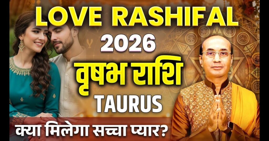 Vrishabh Love Rashifal 2026 : कैसा रहेगा वृषभ राशि का प्रेम जीवन?