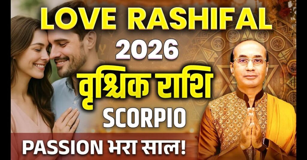 Vrishchik Love Rashifal 2026 : कैसा रहेगा वृश्चिक राशि का प्रेम जीवन?