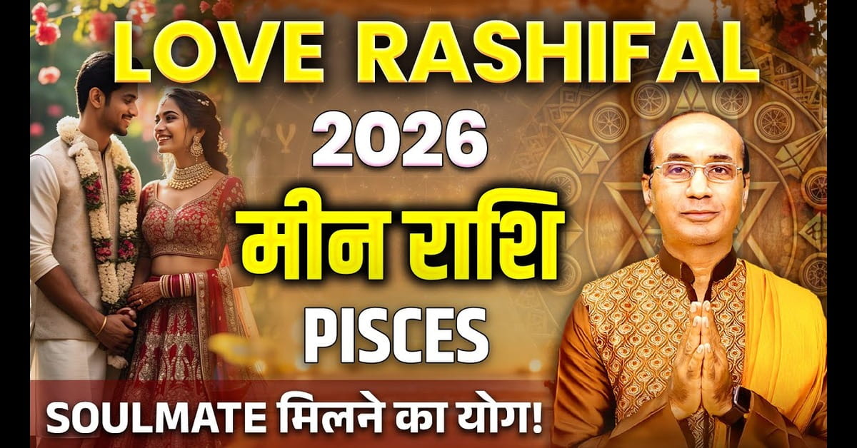 Meen Love Rashifal 2026: कैसा रहेगा मीन राशि का प्रेम जीवन?