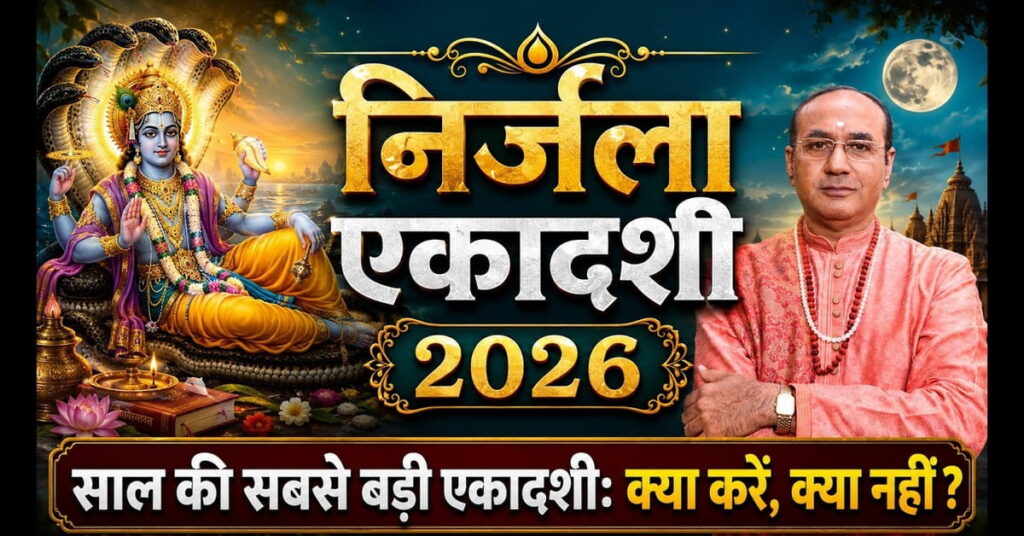 Nirjala Ekadashi 2026 कब है? जानें व्रत नियम, पारण समय और कथा