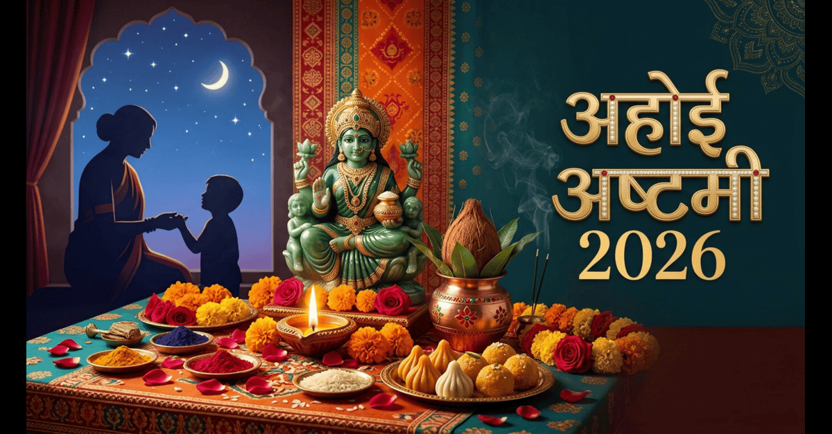 Ahoi Ashtami 2026: जानें तिथि, पूजा विधि, शुभ मुहूर्त और महत्व