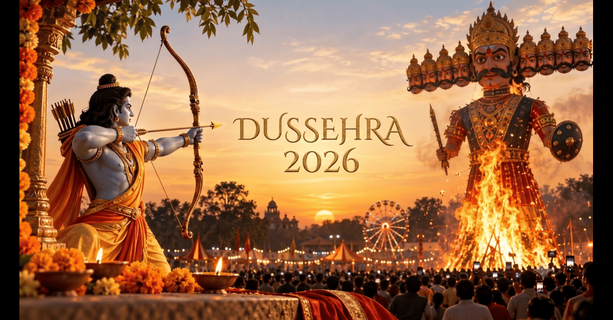Dussehra 2026: कब है? जानें तिथि, पूजा विधि और महत्व