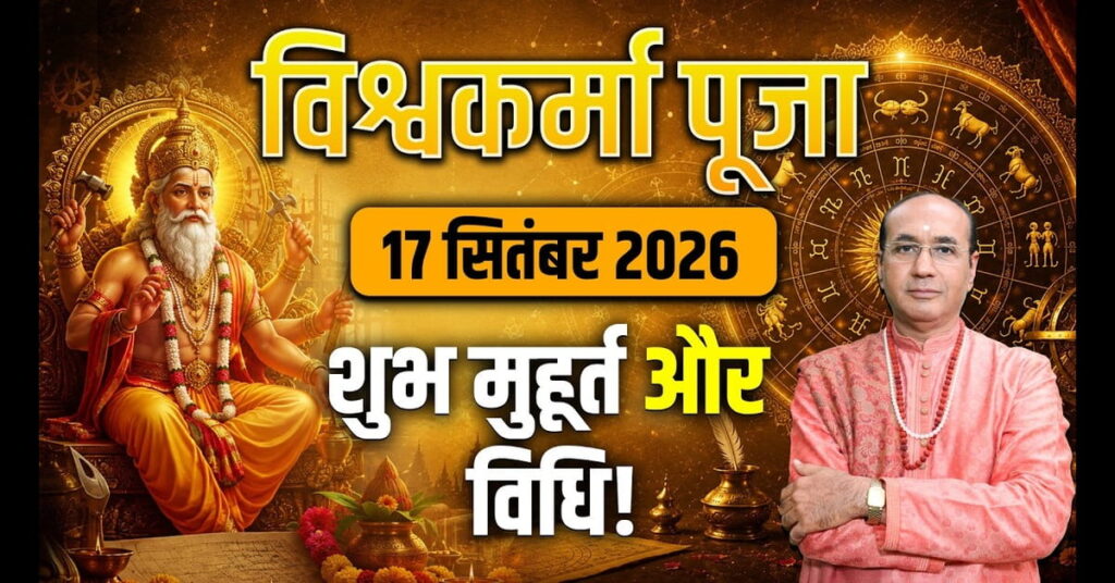 Vishwakarma Puja 2026: जानें कब है विश्वकर्मा जयंती, शुभ मुहूर्त, पूजा विधि और महत्व