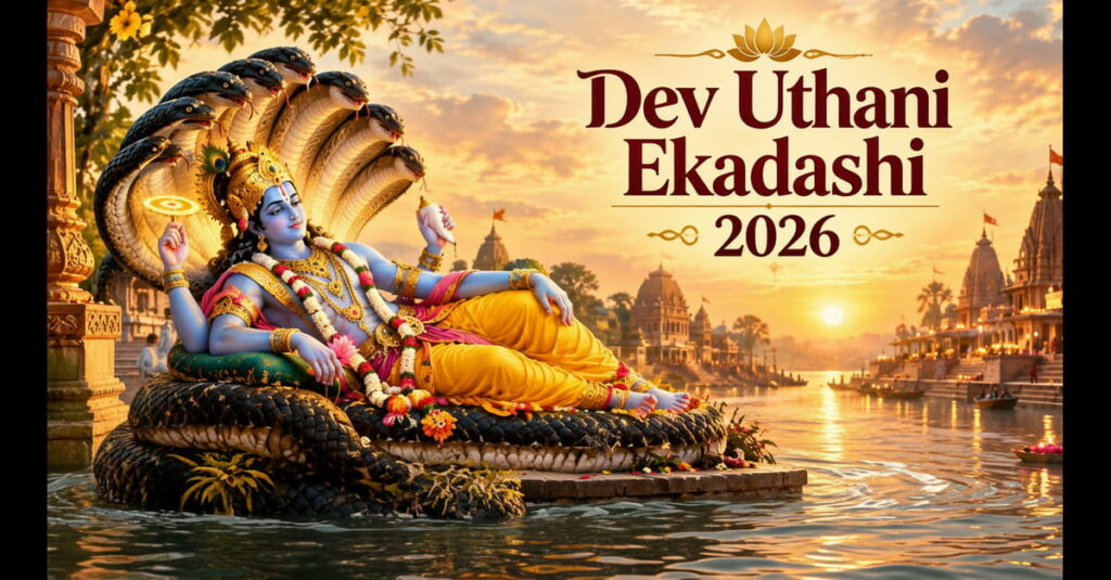 Dev Uthani Ekadashi 2026: जानें तिथि, शुभ मुहूर्त,और पूजा विधि
