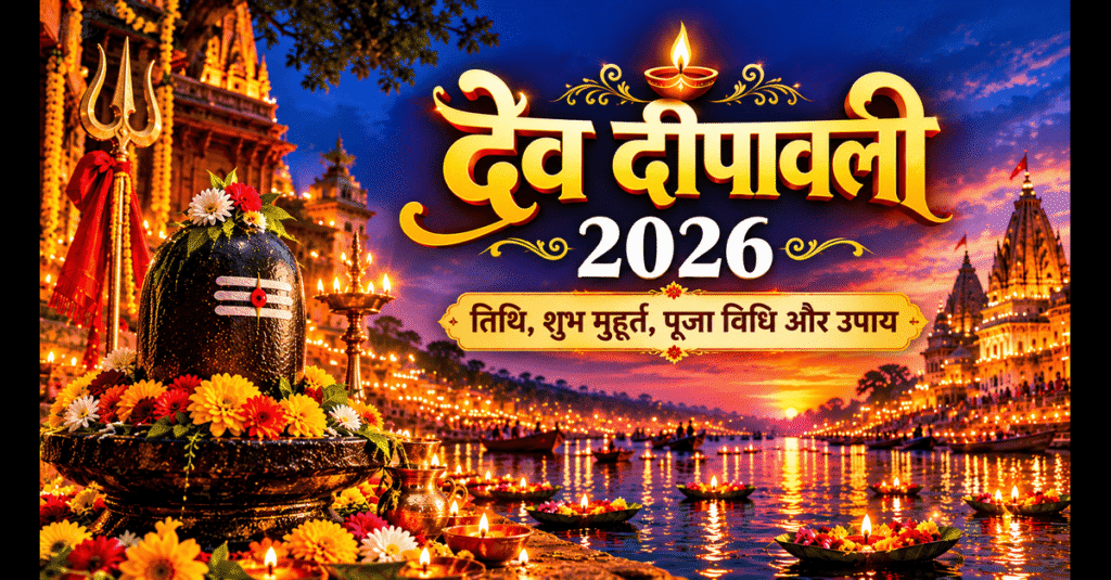 Dev Deepawali 2026: जानें तिथि, शुभ मुहूर्त, पूजा विधि और उपाय