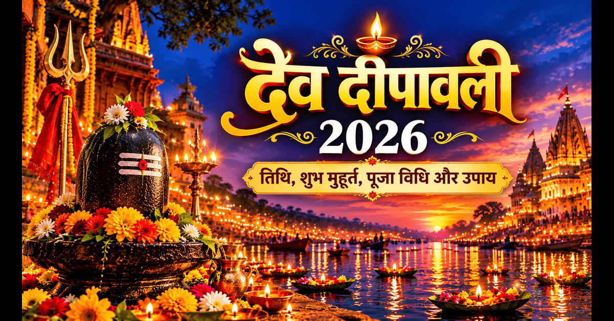Dev Deepawali 2026: जानें तिथि, शुभ मुहूर्त, पूजा विधि और उपाय